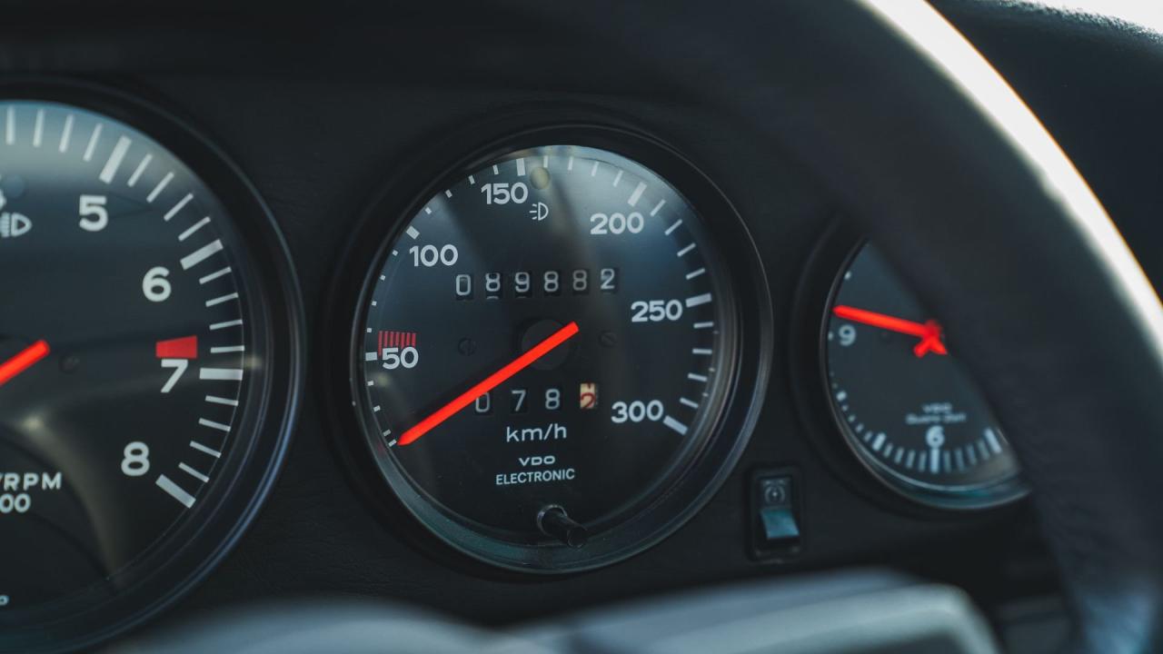 1975 Porsche 911 Turbo