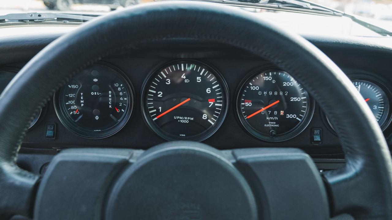 1975 Porsche 911 Turbo