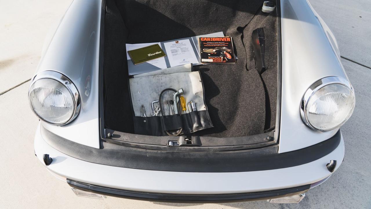 1975 Porsche 911 Turbo