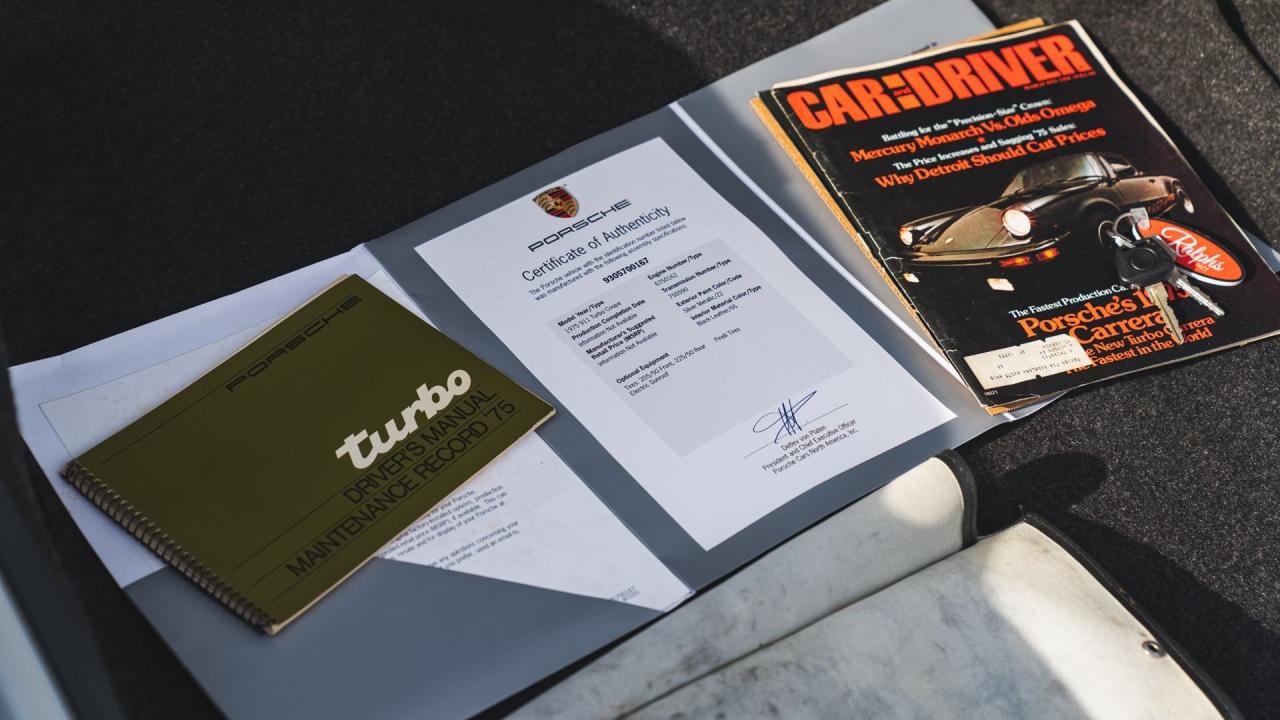 1975 Porsche 911 Turbo