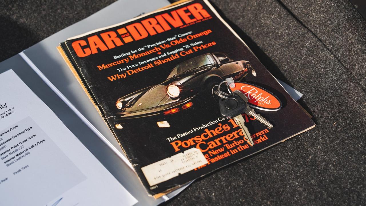 1975 Porsche 911 Turbo