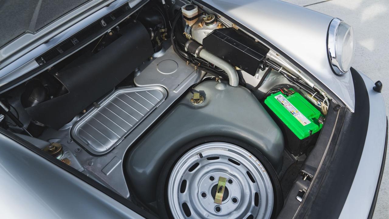 1975 Porsche 911 Turbo