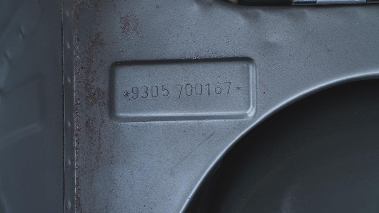 1975 Porsche 911 Turbo