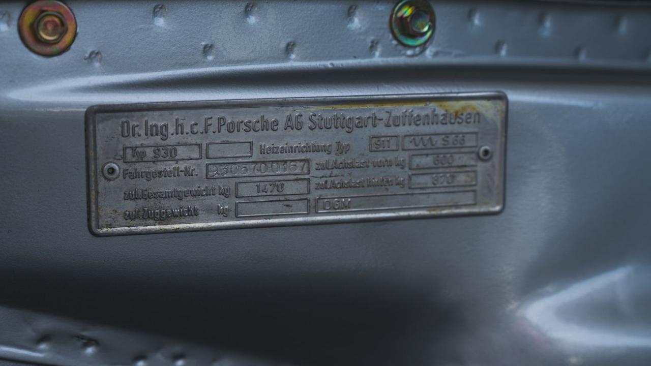 1975 Porsche 911 Turbo