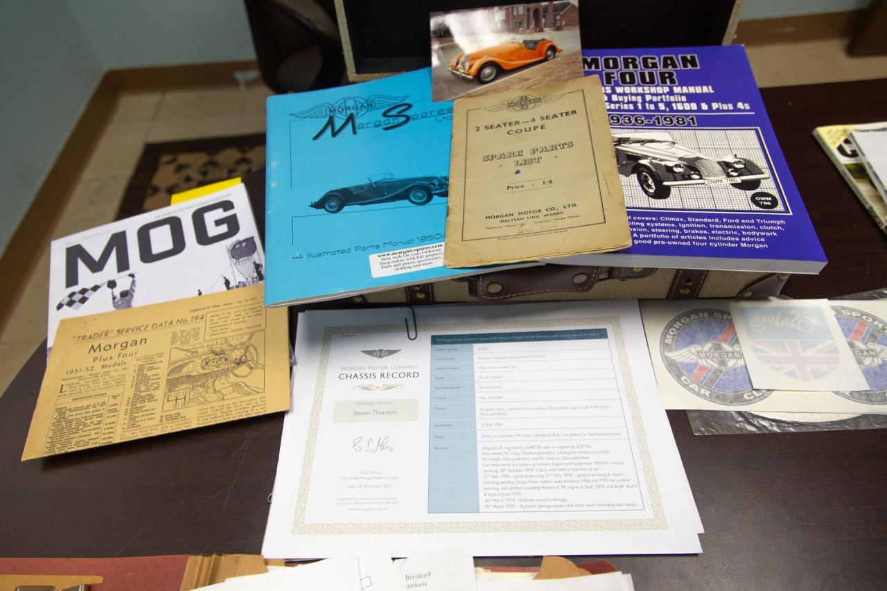 1954 Morgan Plus 4