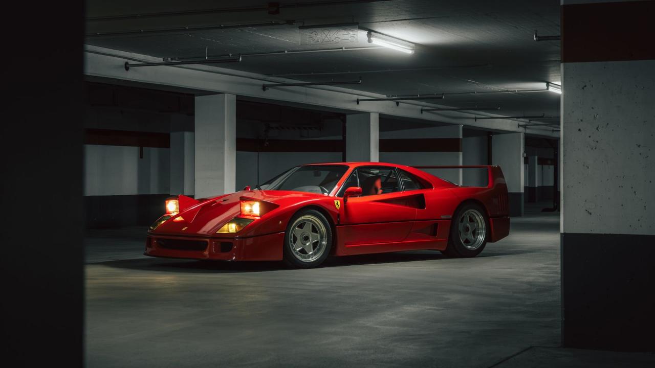 1990 Ferrari F40