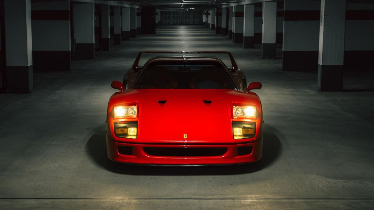 1990 Ferrari F40