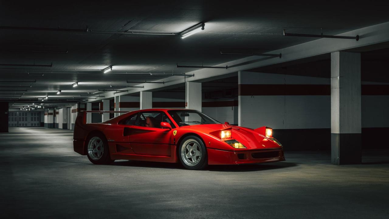 1990 Ferrari F40
