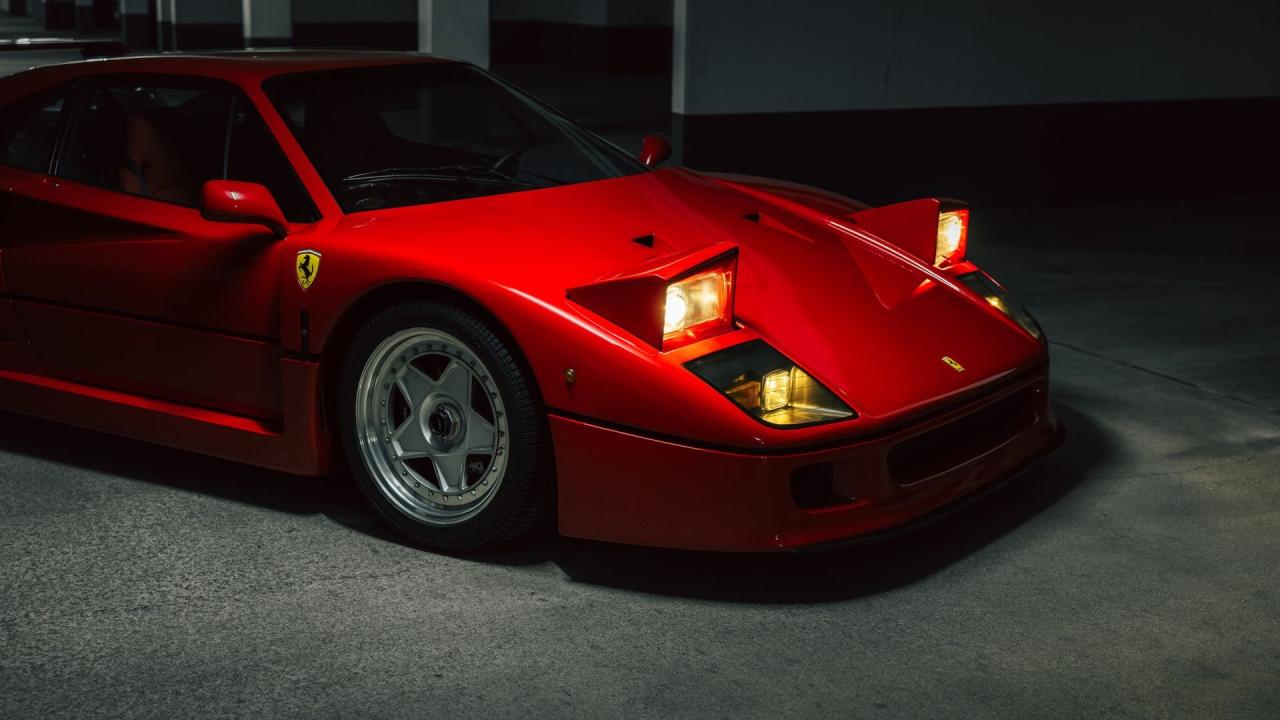 1990 Ferrari F40