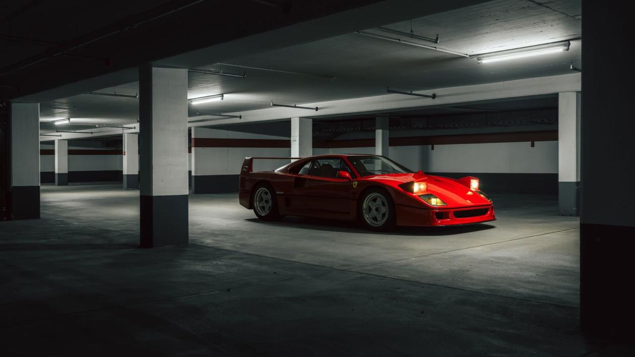1990 Ferrari F40