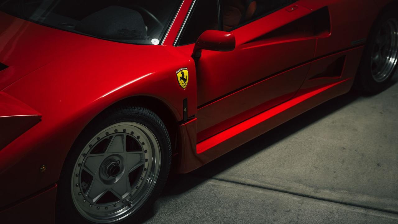 1990 Ferrari F40
