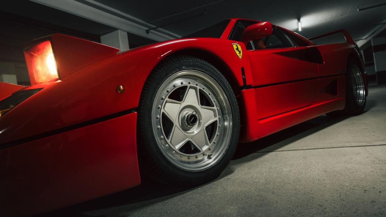 1990 Ferrari F40