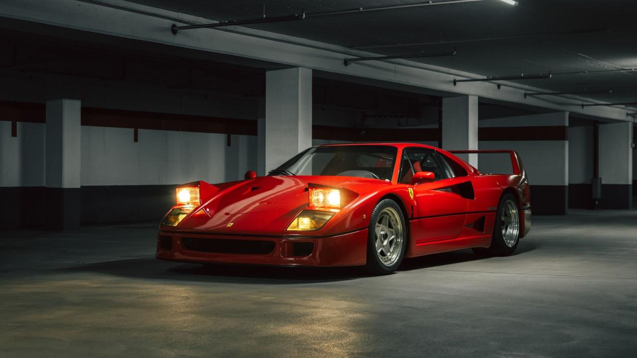 1990 Ferrari F40