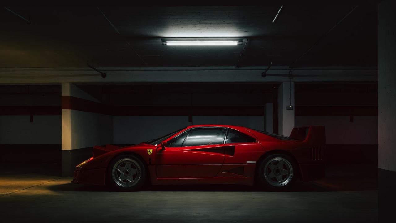 1990 Ferrari F40
