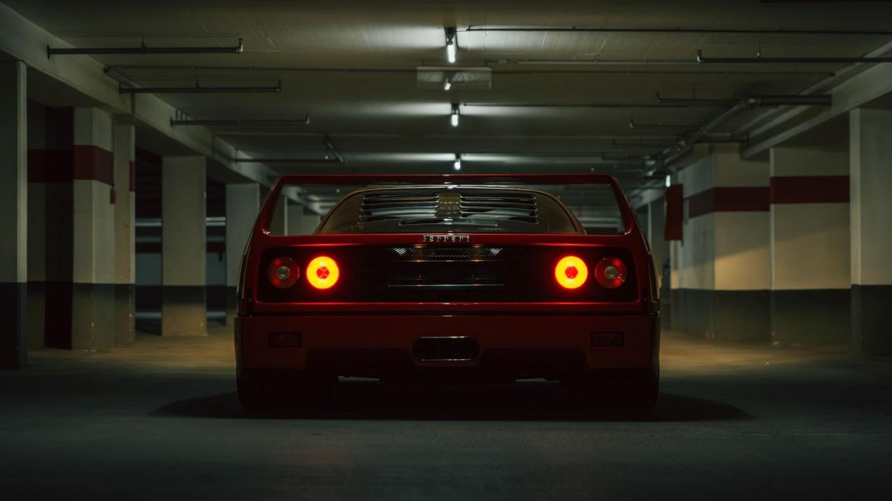 1990 Ferrari F40