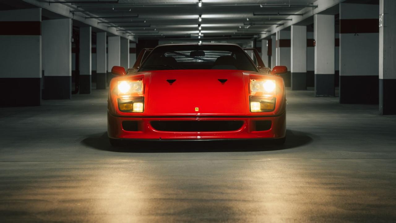 1990 Ferrari F40