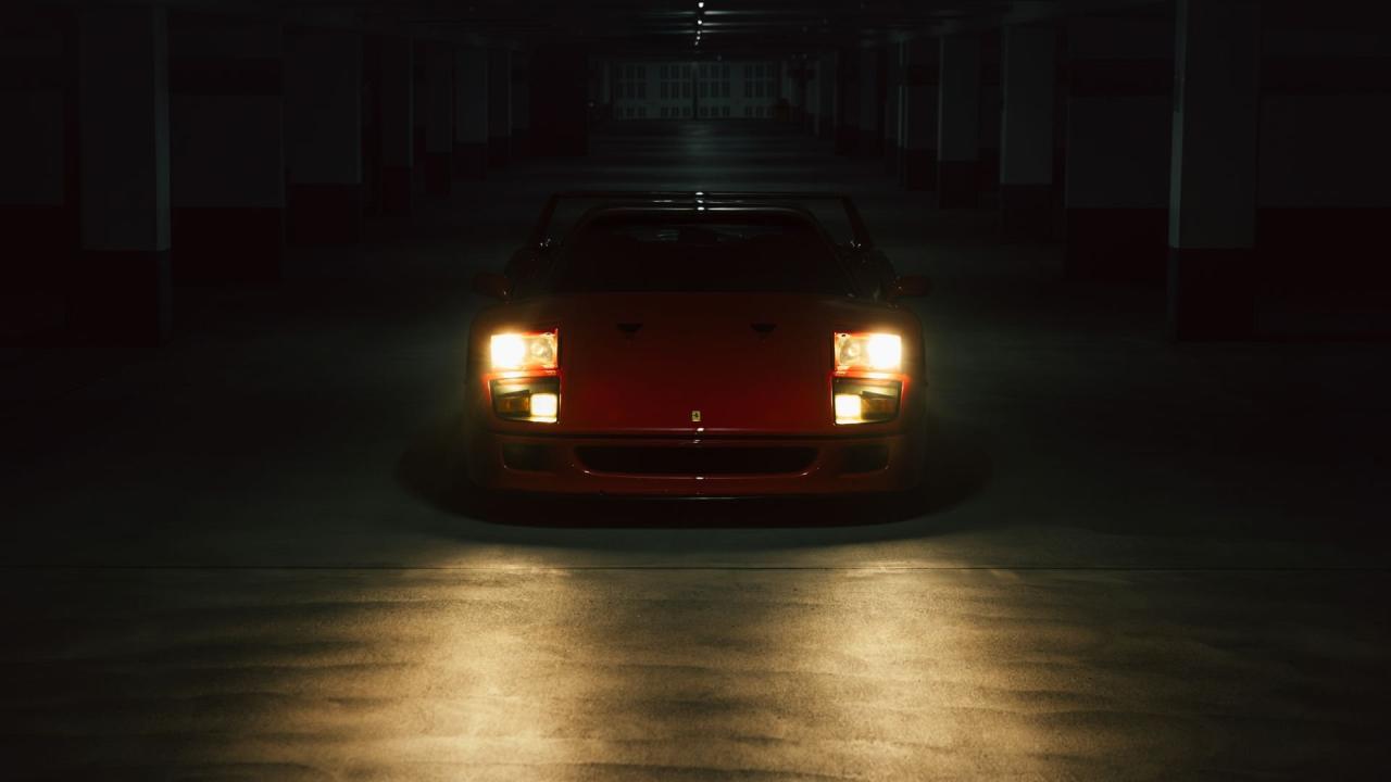1990 Ferrari F40