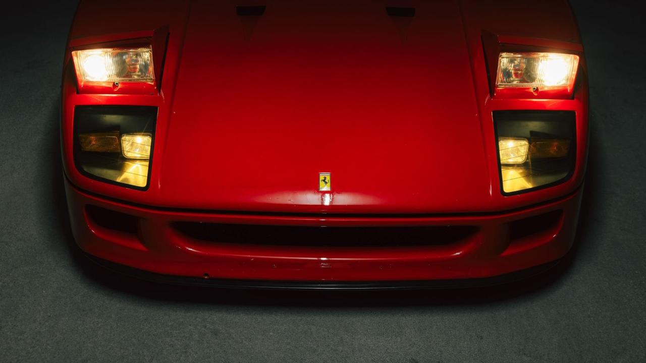 1990 Ferrari F40