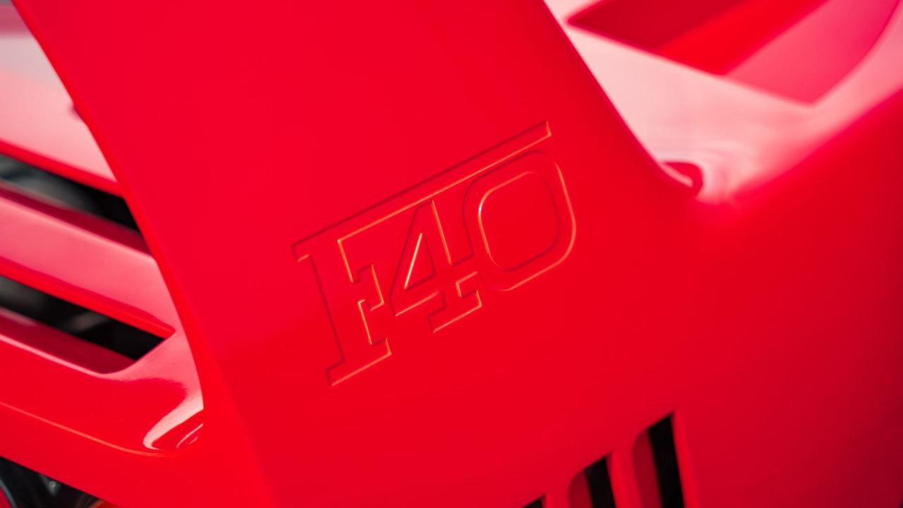 1990 Ferrari F40