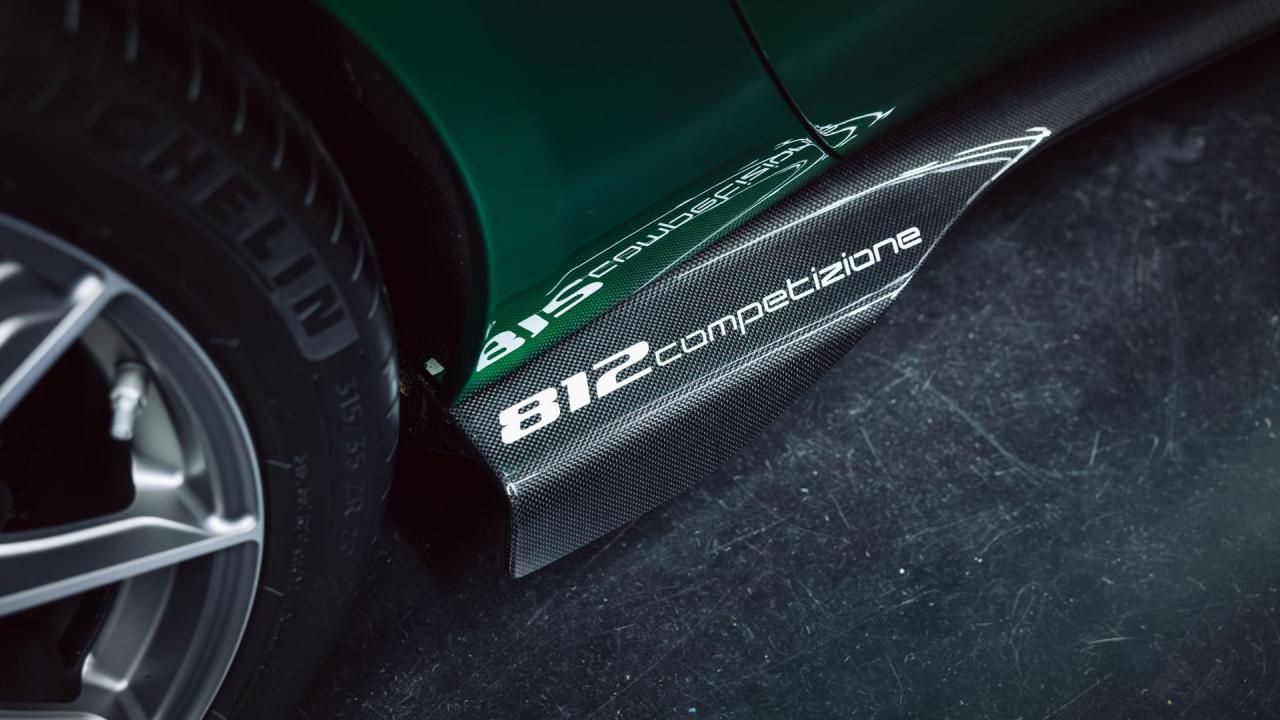 2023 Ferrari 812 Competizione