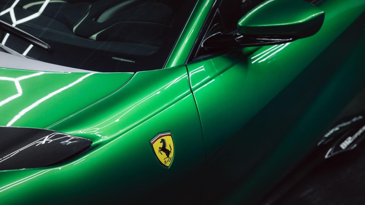 2023 Ferrari 812 Competizione