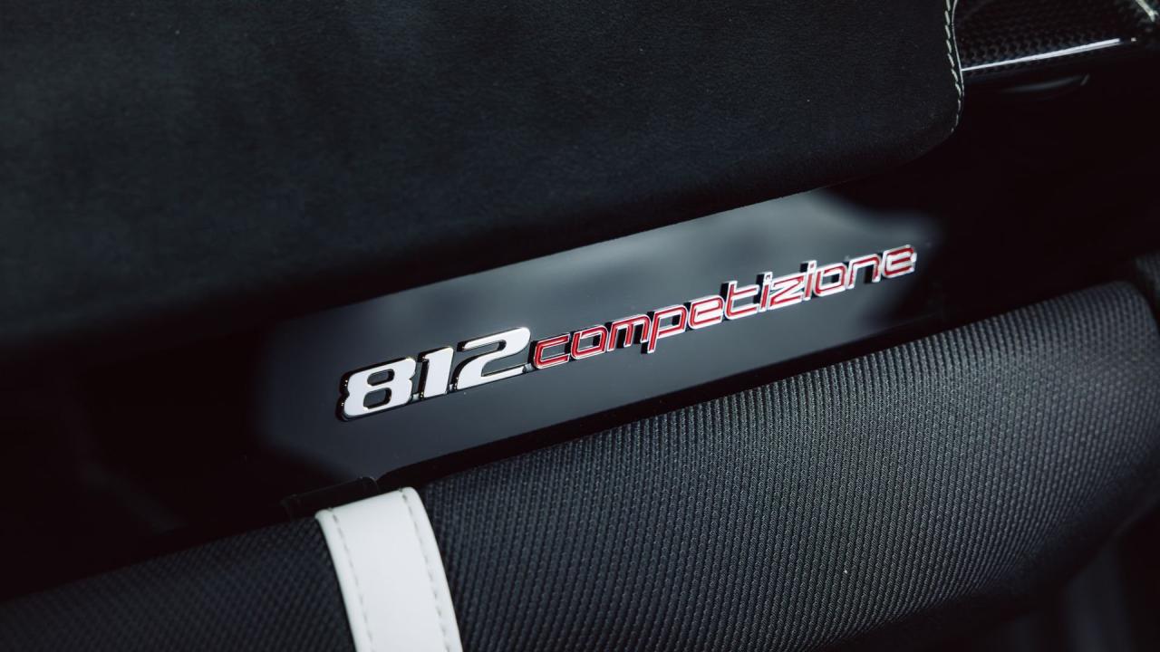 2023 Ferrari 812 Competizione