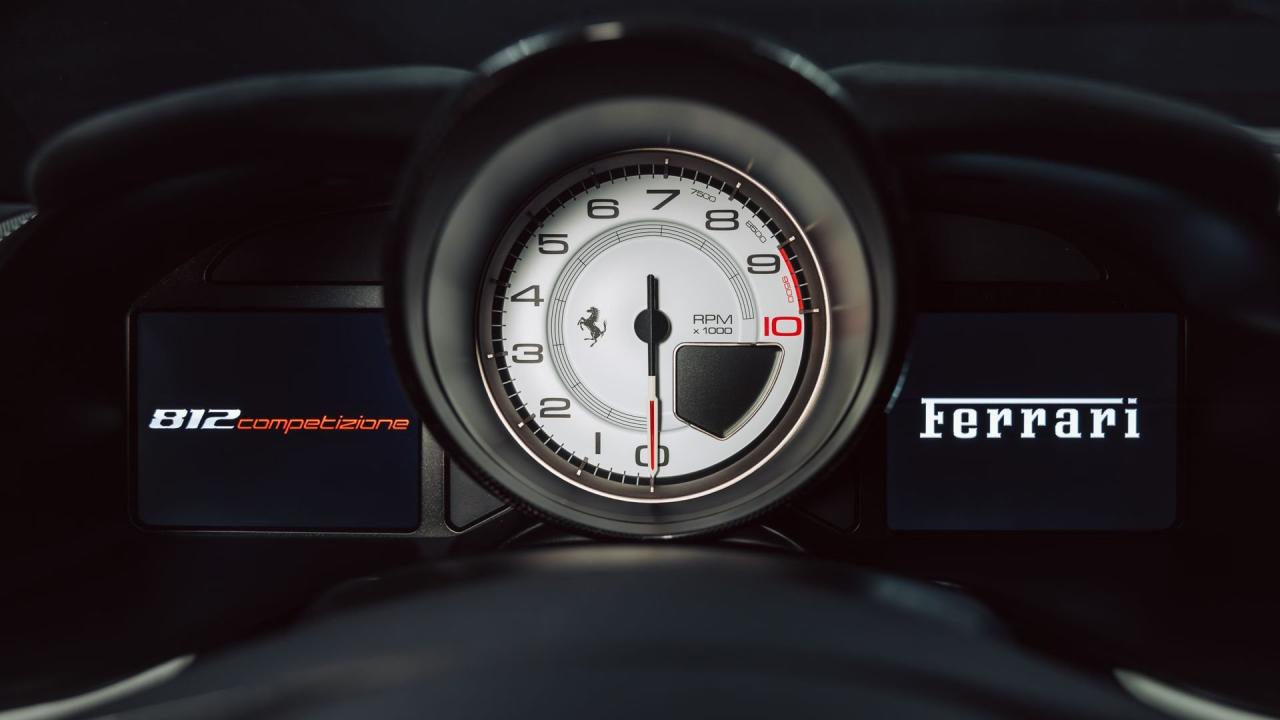 2023 Ferrari 812 Competizione