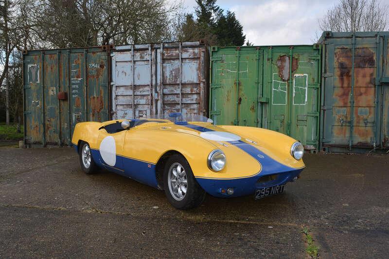 1963 ELVA COURIER