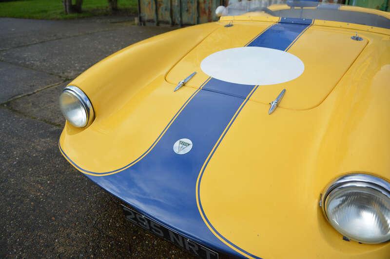 1963 ELVA COURIER
