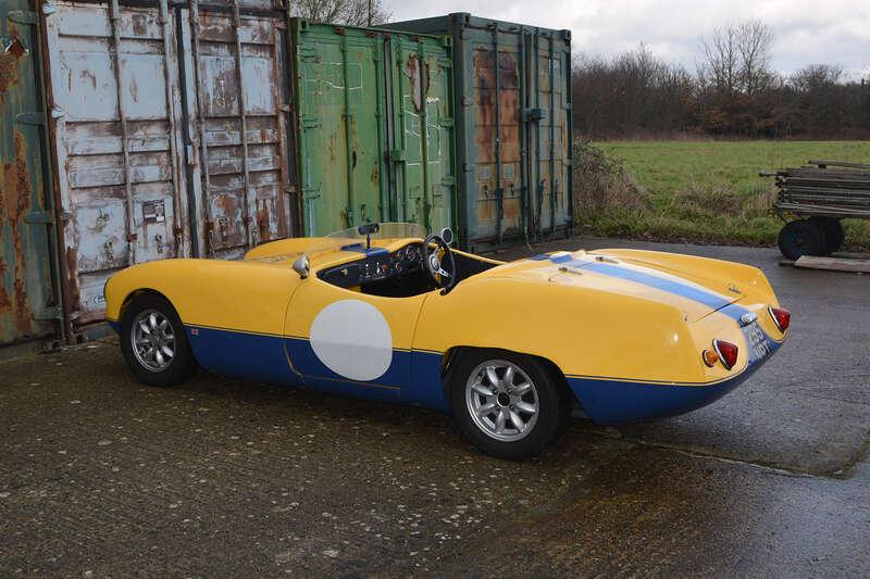 1963 ELVA COURIER