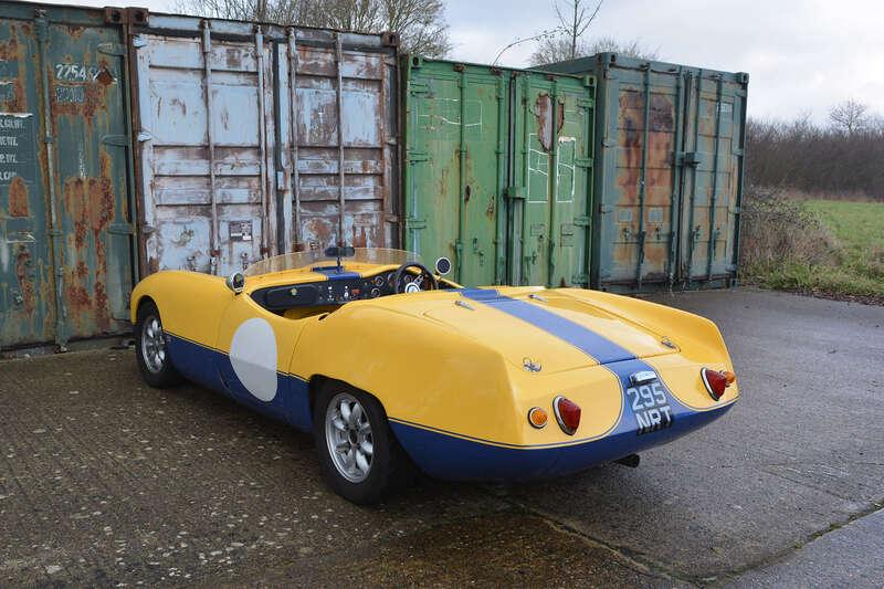 1963 ELVA COURIER