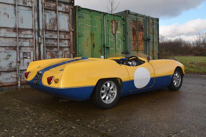1963 ELVA COURIER