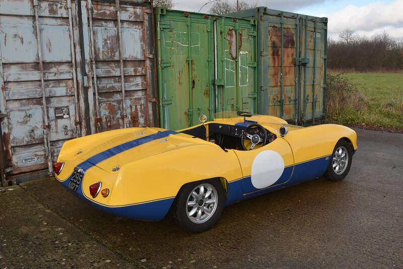 1963 ELVA COURIER
