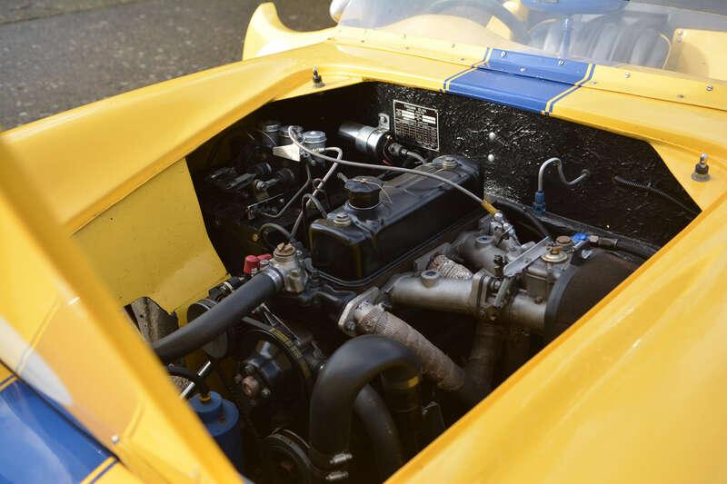 1963 ELVA COURIER