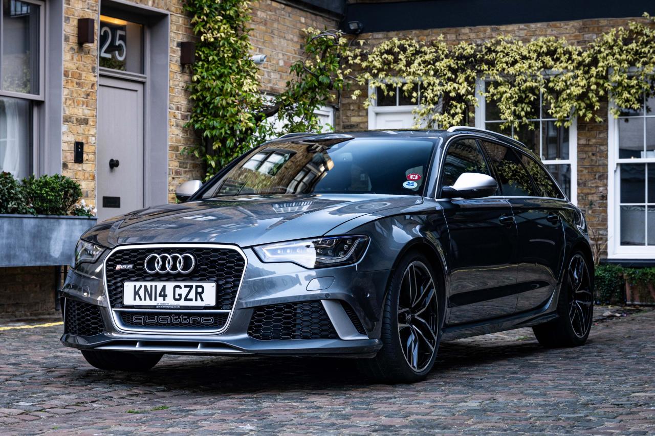 2014 Audi (C7) RS6 Avant