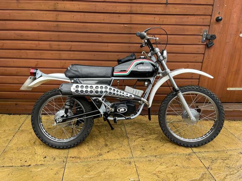 1976 FANTIC CABALLERO 50