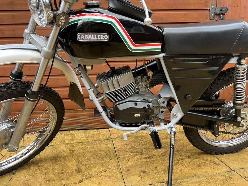 1976 FANTIC CABALLERO 50