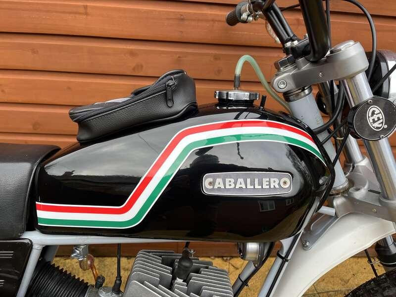 1976 FANTIC CABALLERO 50