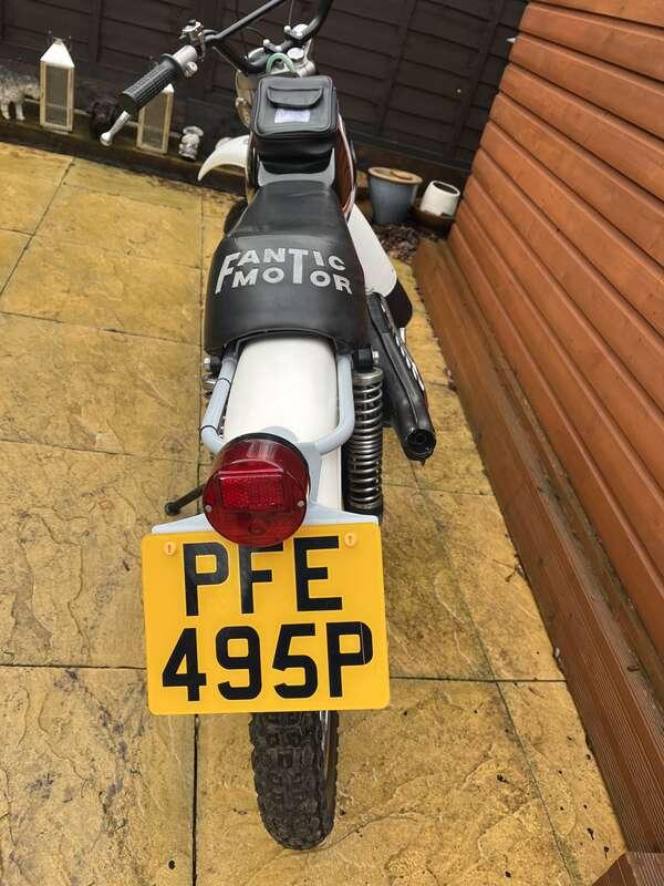 1976 FANTIC CABALLERO 50