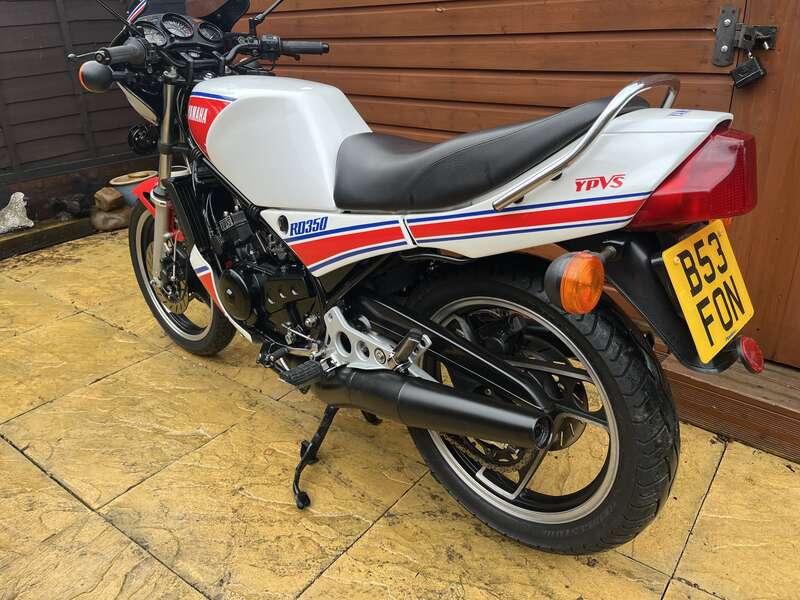 1985 Yamaha RD350LC2