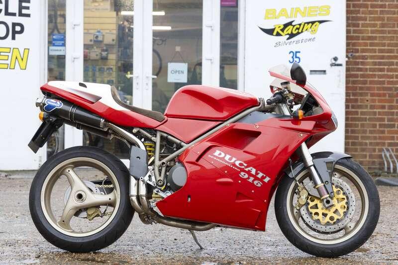 1995 Ducati 916 BIPOSTO