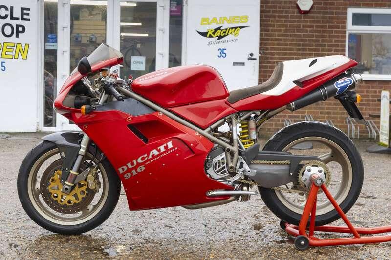 1995 Ducati 916 BIPOSTO