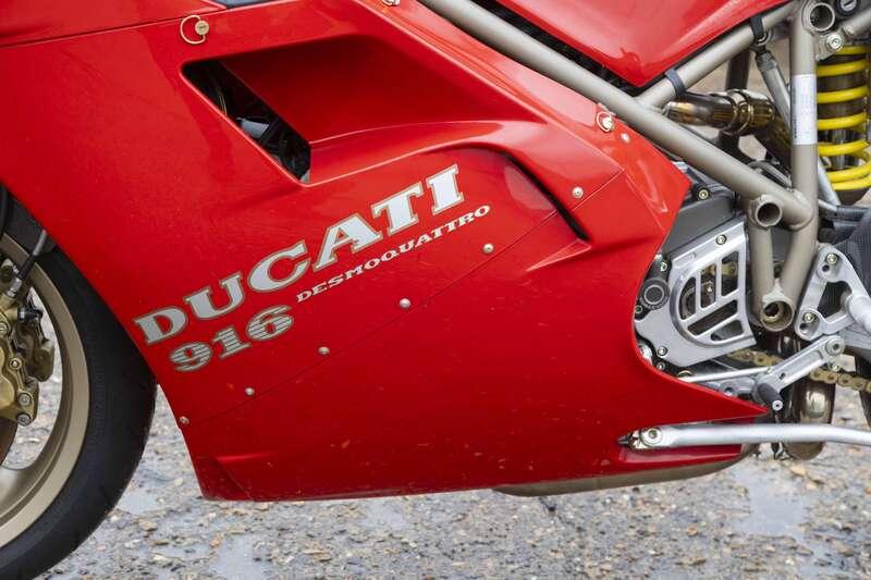 1995 Ducati 916 BIPOSTO