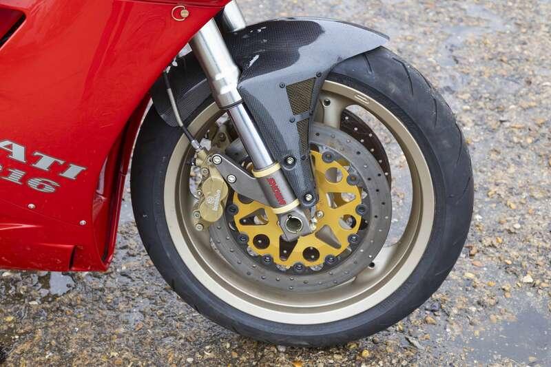 1995 Ducati 916 BIPOSTO