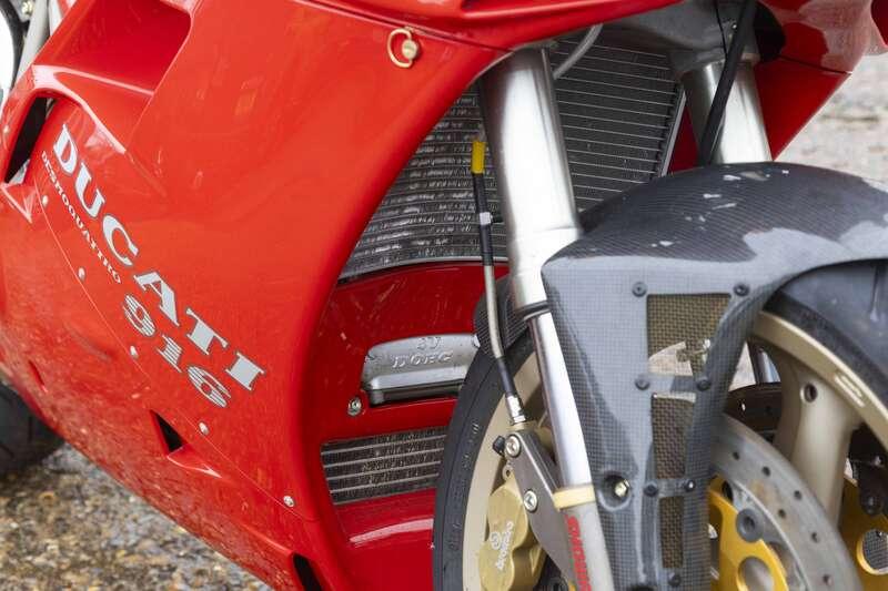 1995 Ducati 916 BIPOSTO