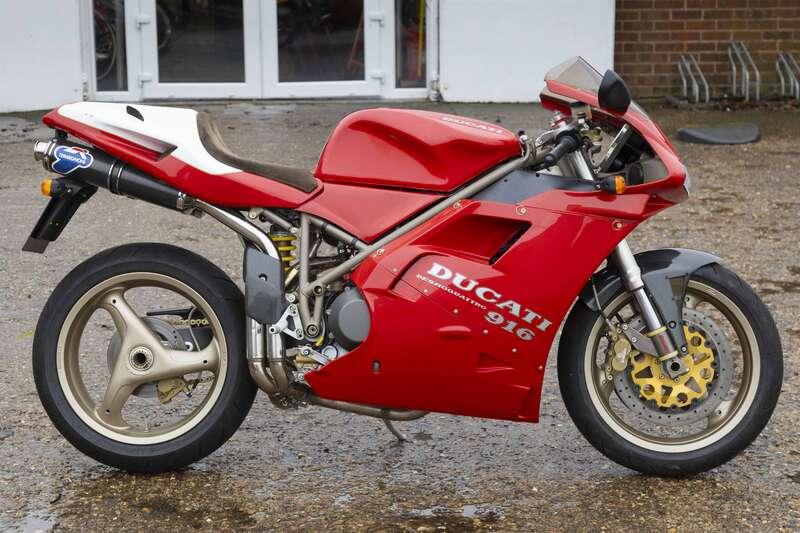1995 Ducati 916 BIPOSTO
