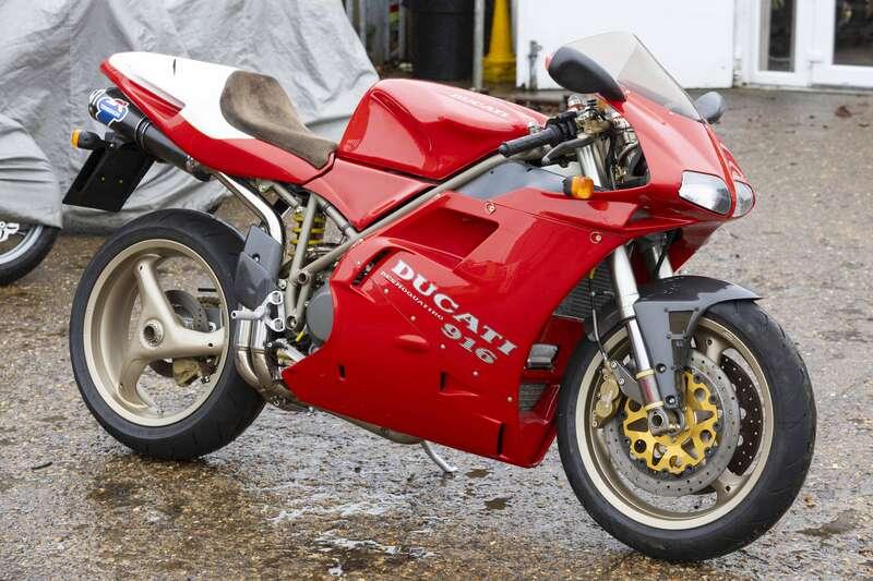 1995 Ducati 916 BIPOSTO