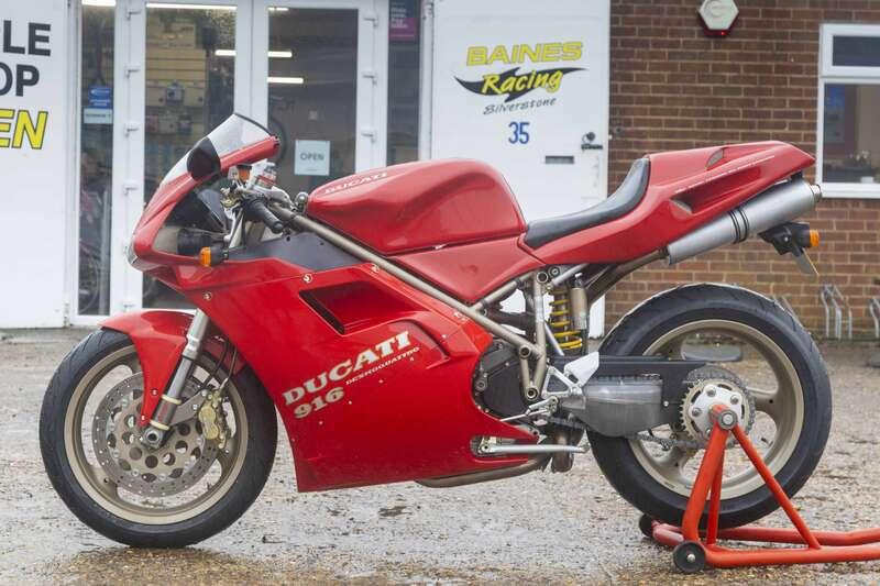 1994 Ducati STRADA