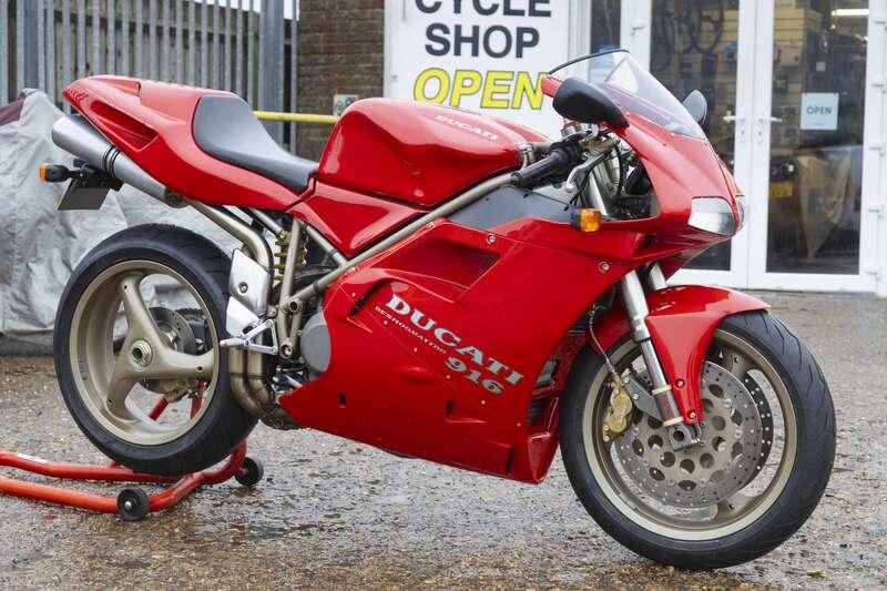 1994 Ducati STRADA