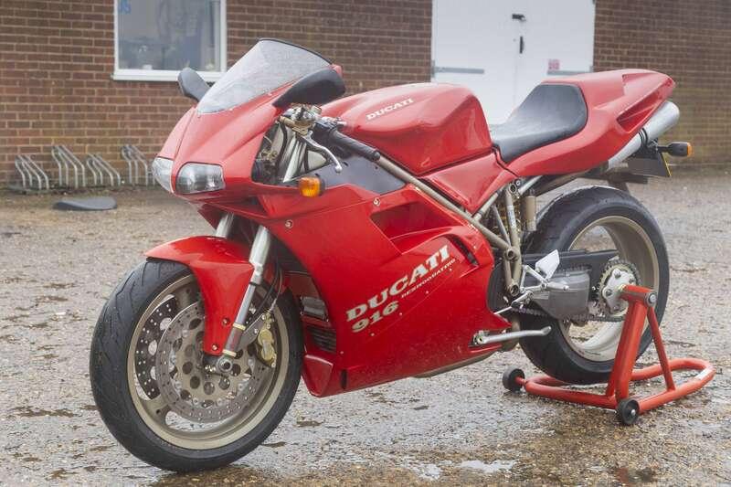 1994 Ducati STRADA